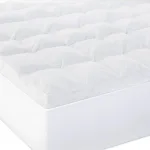 down alternative mattress topper