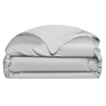 Cozy Earth Duvet Cover Stone