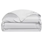 Cozy Earth Duvet Cover White