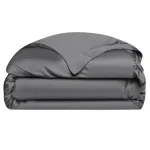 Cozy Earth Duvet Cover Charcoal