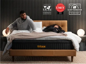 Titan Luxe Hybrid Available in RV Sizes